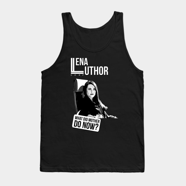 Lena Luthor Tank Top by samaritan100